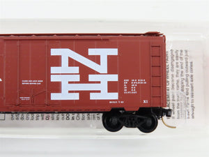 N Scale Micro-Trains MTL 21250 NH New Haven 40' Plug Door Box Car #45097