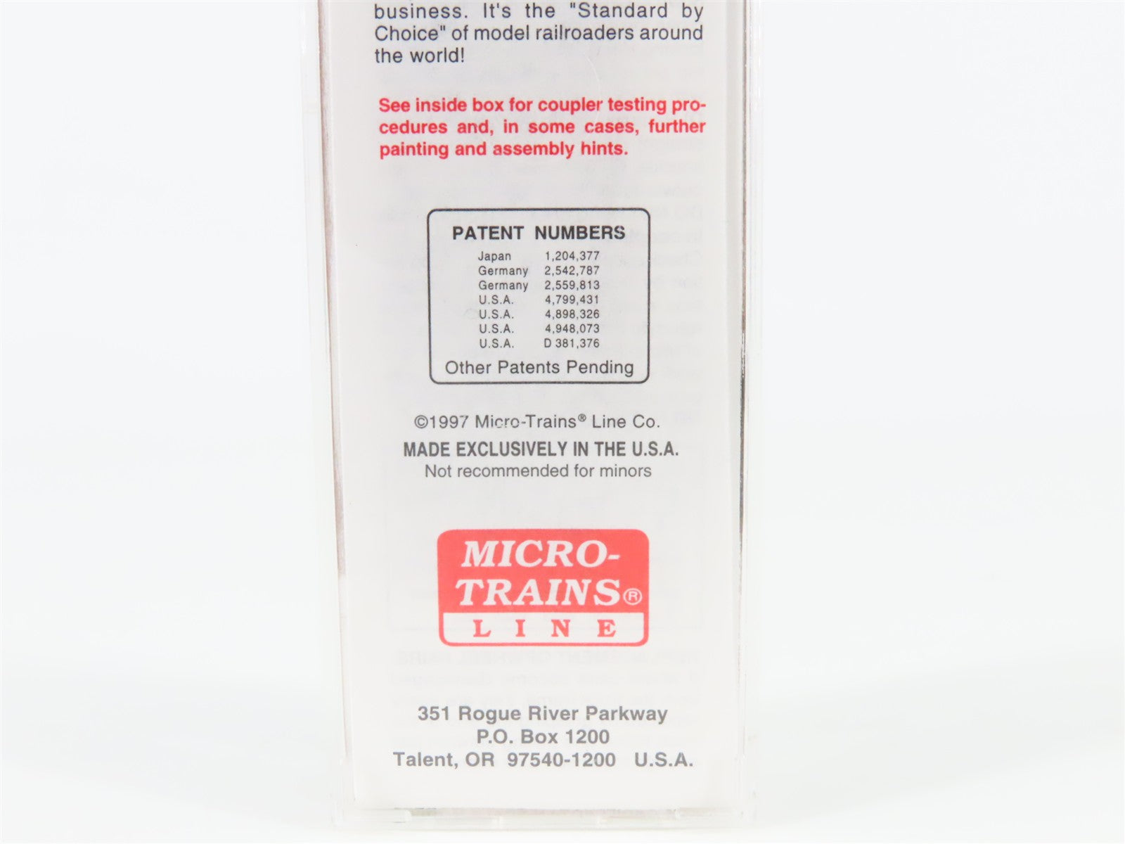 N Scale Micro-Trains MTL 21250 NH New Haven 40' Plug Door Box Car #45097