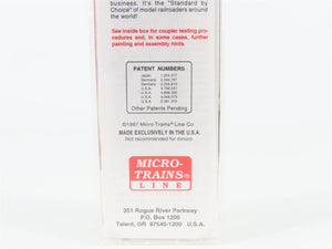 N Scale Micro-Trains MTL 21250 NH New Haven 40' Plug Door Box Car #45097