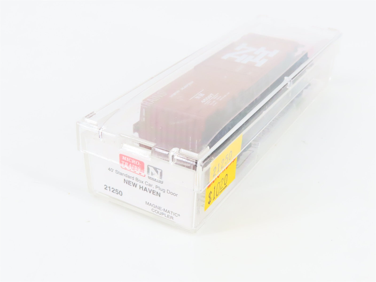 N Scale Micro-Trains MTL 21250 NH New Haven 40' Plug Door Box Car #45097