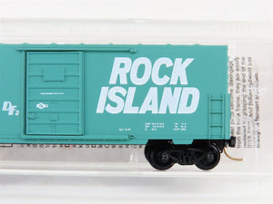 N Scale Micro-Trains MTL 24270 RI Rock Island 40' Single Door Box Car #47440