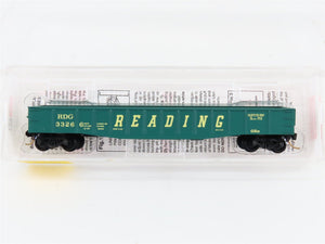 N Scale Micro-Trains MTL 105010 RDG Reading 50' Fixed End Gondola #33266