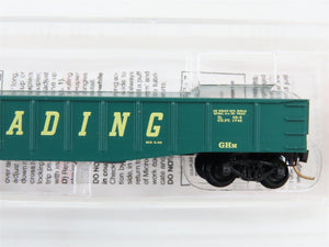 N Scale Micro-Trains MTL 105010 RDG Reading 50' Fixed End Gondola #33266