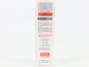 N Scale Micro-Trains MTL 105010 RDG Reading 50' Fixed End Gondola #33266