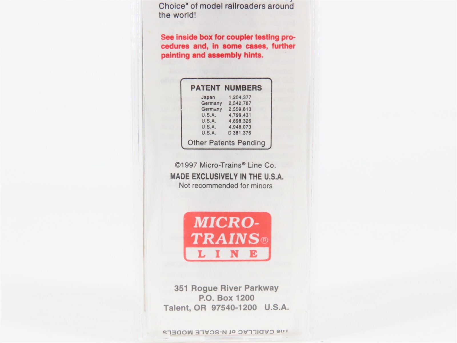 N Scale Micro-Trains MTL 105010 RDG Reading 50' Fixed End Gondola #33266