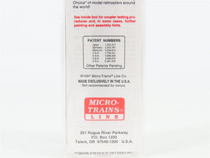 N Scale Micro-Trains MTL 105010 RDG Reading 50' Fixed End Gondola #33266