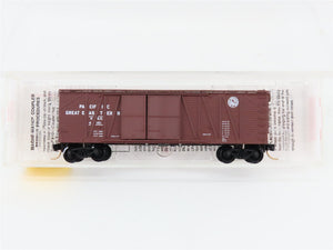 N Scale Micro-Trains MTL 29080 PGE Pacific Great Eastern 40' Box Car #4101