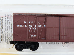 N Scale Micro-Trains MTL 29080 PGE Pacific Great Eastern 40' Box Car #4101