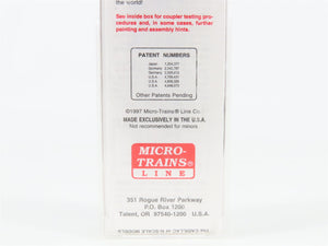 N Scale Micro-Trains MTL 29080 PGE Pacific Great Eastern 40' Box Car #4101