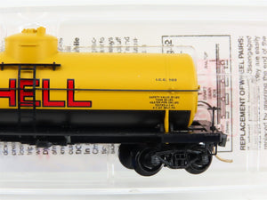 N Scale Micro-Trains MTL 65090 SCCX Shell Oil 39' Single Dome Tank Car #1103