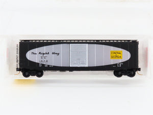 N Scale Micro-Trains MTL 31280 CG Central Of Georgia 50' Single Door Boxcar 1570
