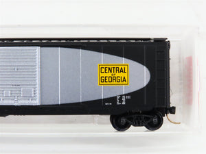 N Scale Micro-Trains MTL 31280 CG Central Of Georgia 50' Single Door Boxcar 1570