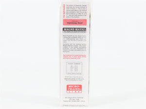 N Scale Micro-Trains MTL 31280 CG Central Of Georgia 50' Single Door Boxcar 1570