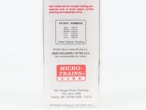 N Scale Micro-Trains MTL 31280 CG Central Of Georgia 50' Single Door Boxcar 1570