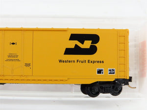 N Scale Micro-Trains MTL 38160 BN Western Fruit Express 50' Box Car #745461