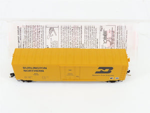 N Scale Micro-Trains MTL 38160 BN Western Fruit Express 50' Box Car #745461