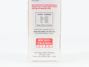 N Scale Micro-Trains MTL 38160 BN Western Fruit Express 50' Box Car #745461