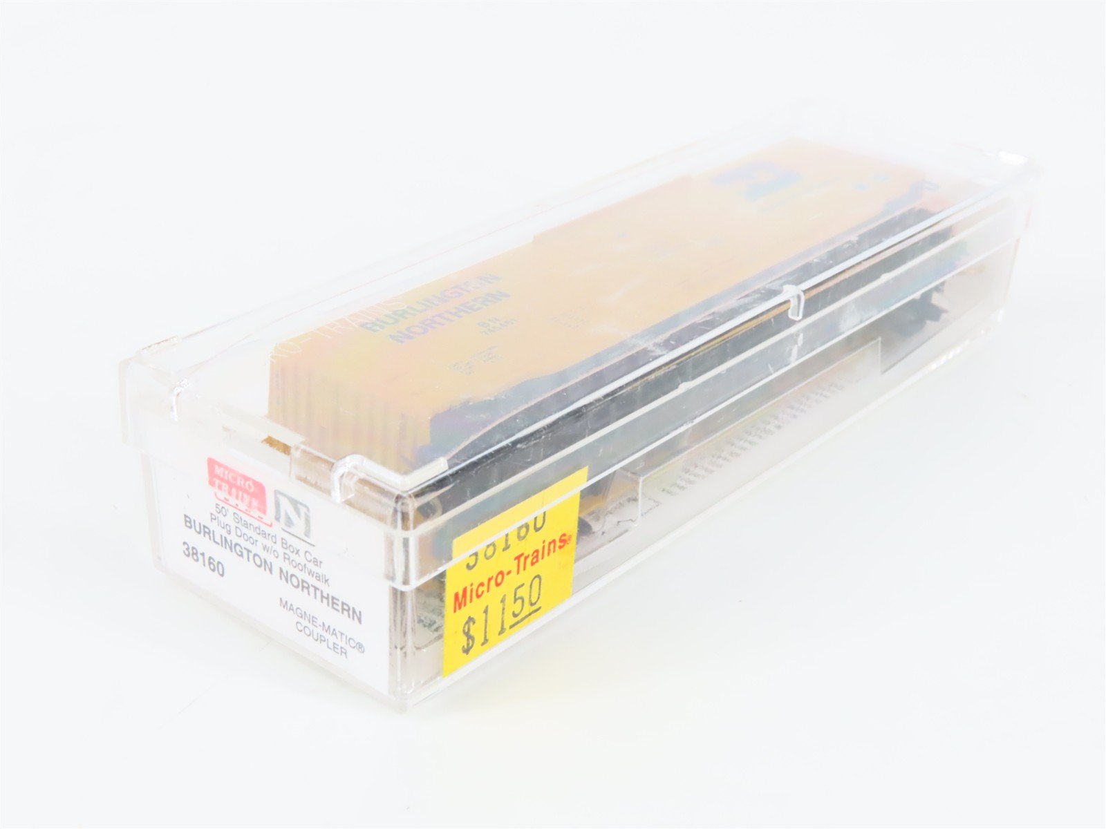 N Scale Micro-Trains MTL 38160 BN Western Fruit Express 50' Box Car #745461
