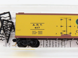 N Scale Micro-Trains MTL 49230 ART Crazy Water Crystals 40' Wood Reefer #417