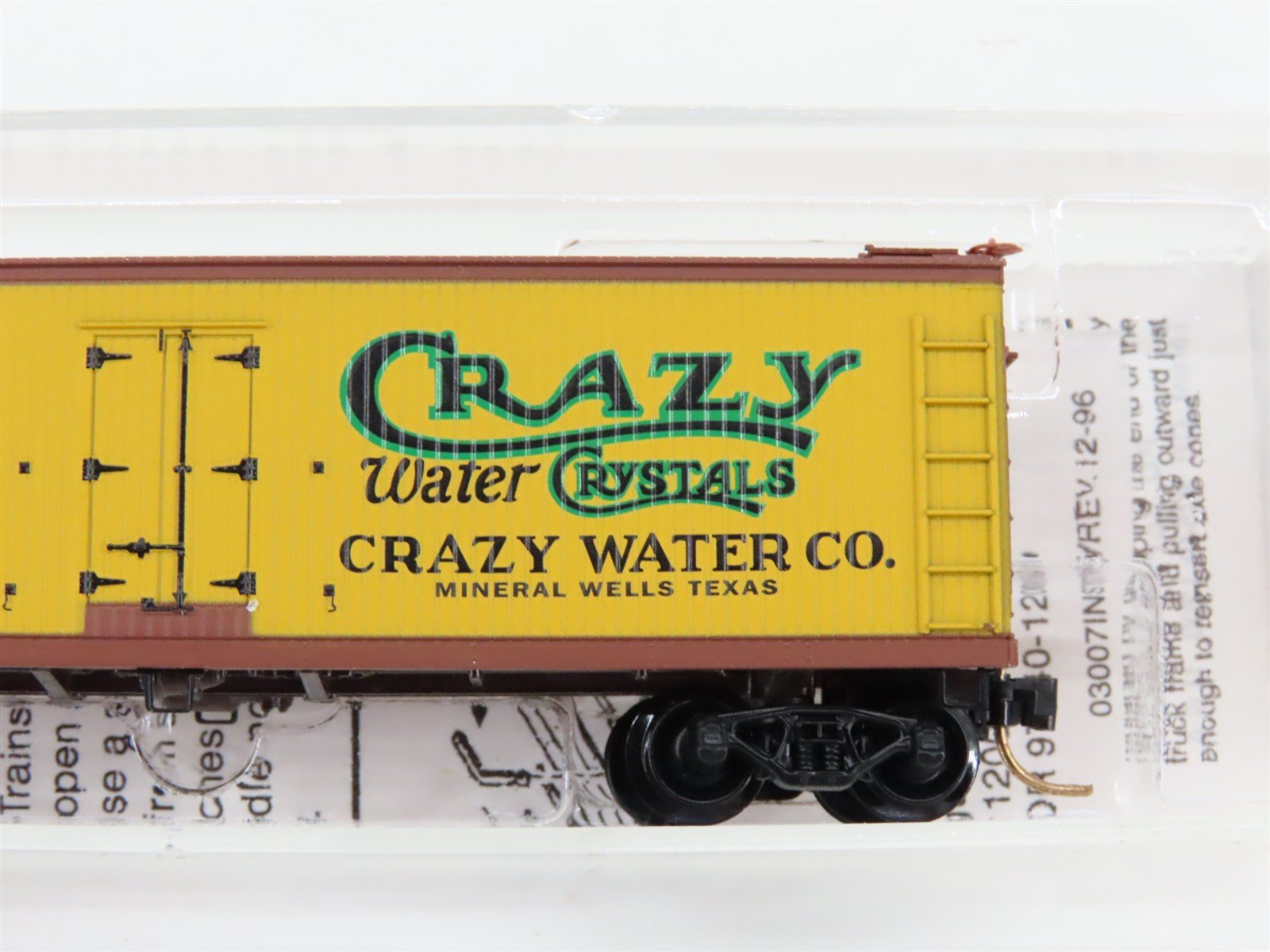 N Scale Micro-Trains MTL 49230 ART Crazy Water Crystals 40' Wood Reefer #417