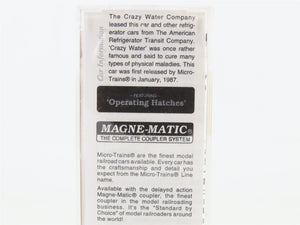 N Scale Micro-Trains MTL 49230 ART Crazy Water Crystals 40' Wood Reefer #417