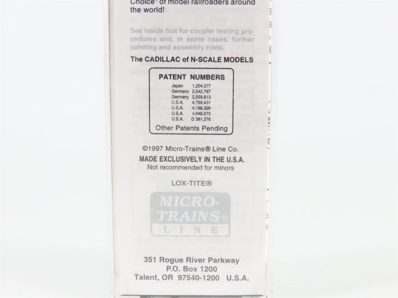 N Scale Micro-Trains MTL 49230 ART Crazy Water Crystals 40' Wood Reefer #417