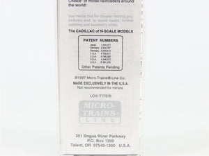 N Scale Micro-Trains MTL 49230 ART Crazy Water Crystals 40' Wood Reefer #417
