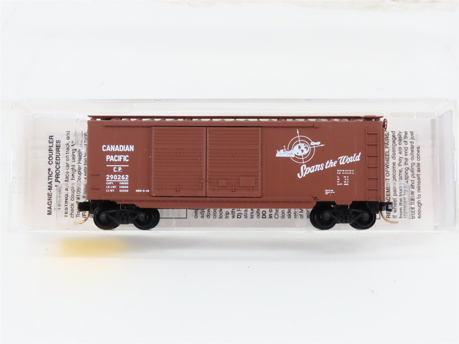 N Micro-Trains MTL 23140 CP Canadian Pacific 