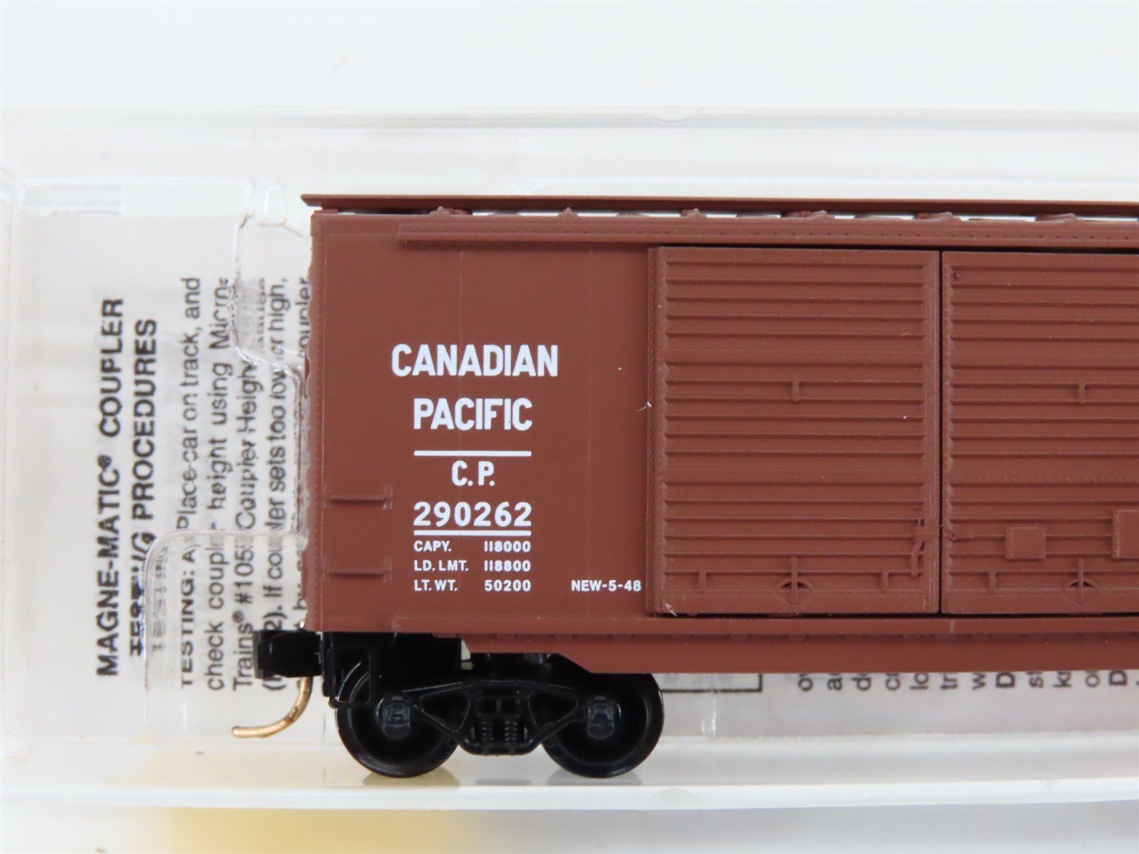 N Micro-Trains MTL 23140 CP Canadian Pacific 