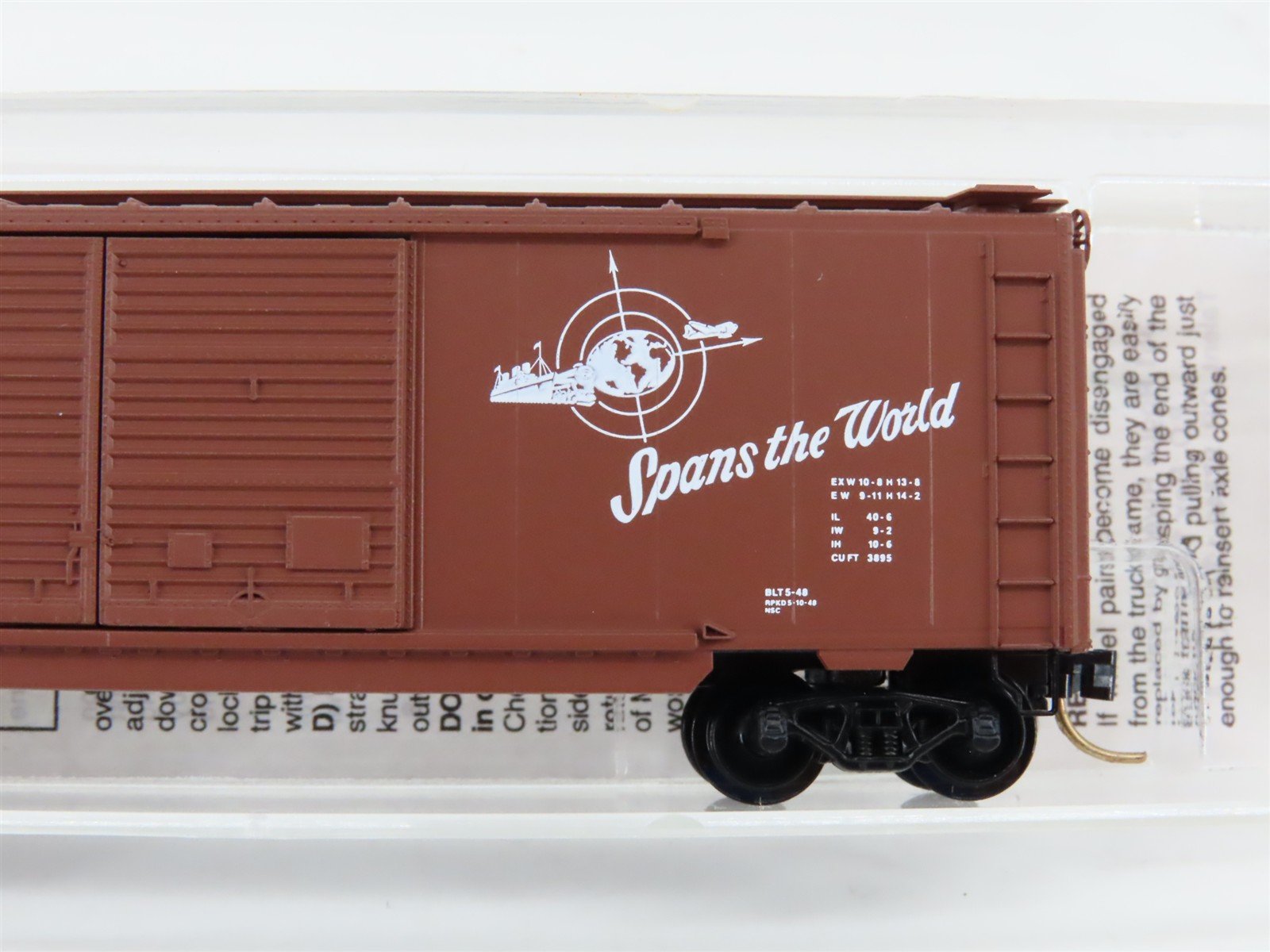 N Micro-Trains MTL 23140 CP Canadian Pacific 