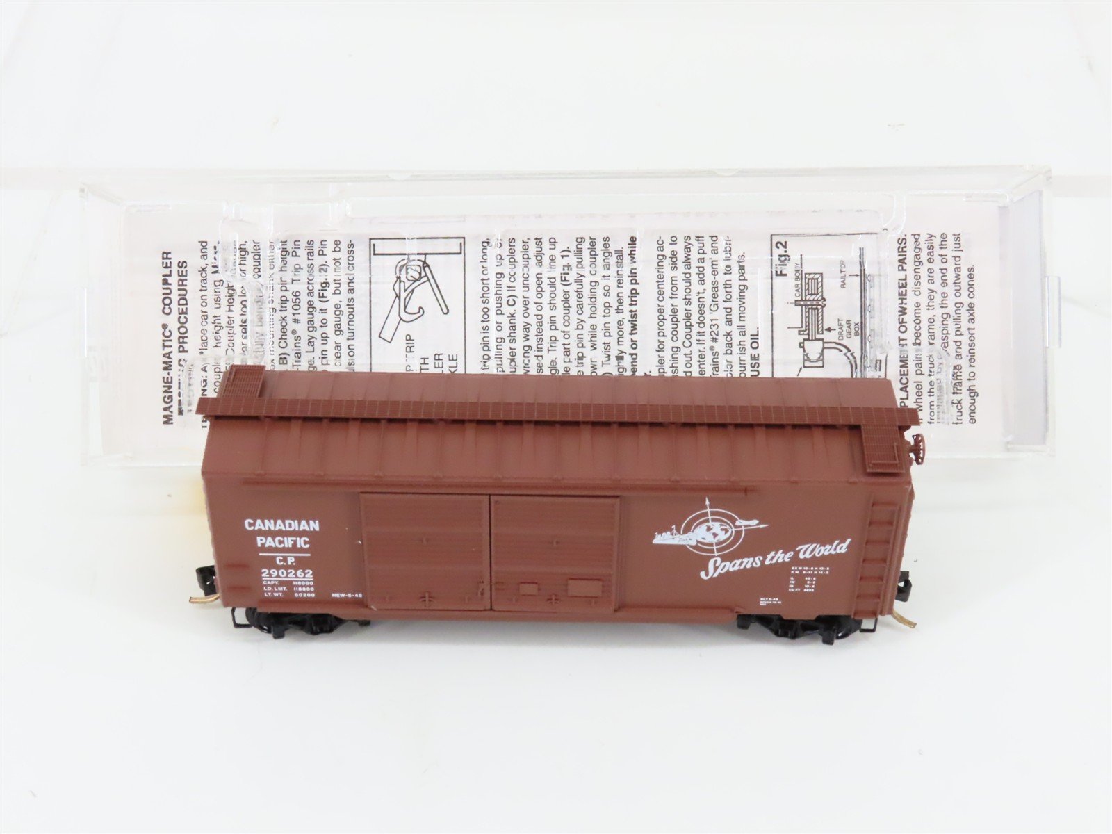 N Micro-Trains MTL 23140 CP Canadian Pacific 