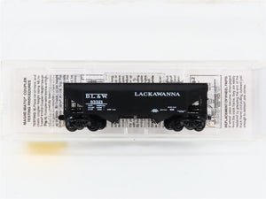 N Scale Micro-Trains MTL 55130 DL&W Lackawanna 33' 2-Bay Open Hopper #83321