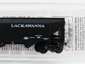 N Scale Micro-Trains MTL 55130 DL&W Lackawanna 33' 2-Bay Open Hopper #83321