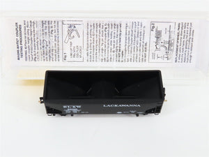 N Scale Micro-Trains MTL 55130 DL&W Lackawanna 33' 2-Bay Open Hopper #83321