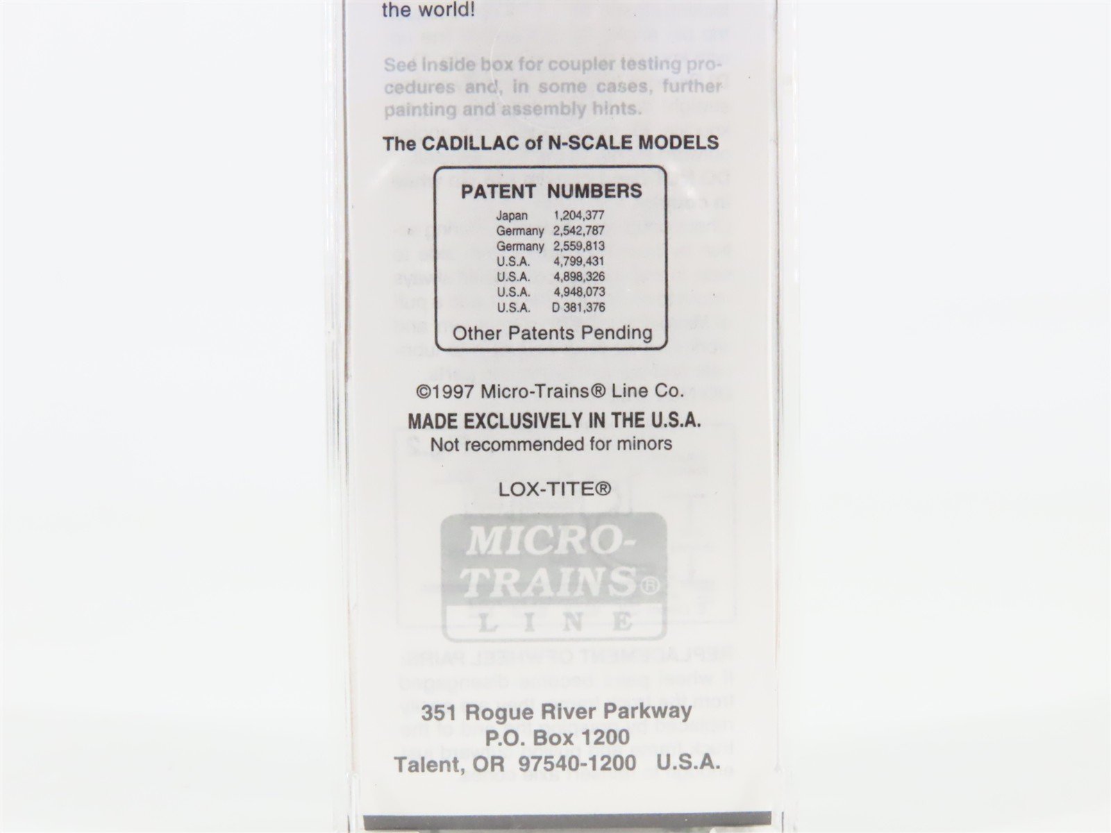 N Scale Micro-Trains MTL 55130 DL&W Lackawanna 33' 2-Bay Open Hopper #83321