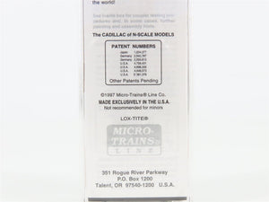 N Scale Micro-Trains MTL 55130 DL&W Lackawanna 33' 2-Bay Open Hopper #83321