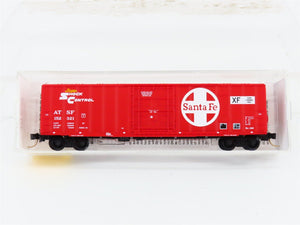 N Scale Micro-Trains MTL 27250 ATSF Santa Fe Shock Control 50' Box Car #152321