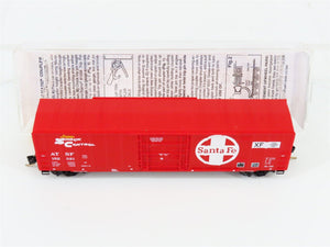 N Scale Micro-Trains MTL 27250 ATSF Santa Fe Shock Control 50' Box Car #152321