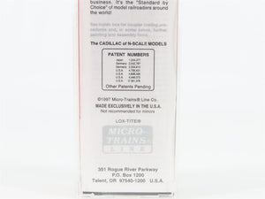 N Scale Micro-Trains MTL 27250 ATSF Santa Fe Shock Control 50' Box Car #152321