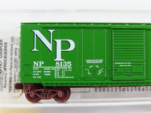 N Scale Micro-Trains MTL 22090 NP Northern Pacific 40' Box Car #8135