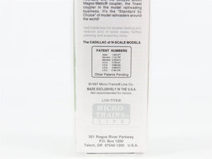 N Scale Micro-Trains MTL 22090 NP Northern Pacific 40' Box Car #8135