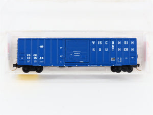 N Scale Micro-Trains MTL 25570 WSOR Wisconsin & Southern 50' Box Car #101545
