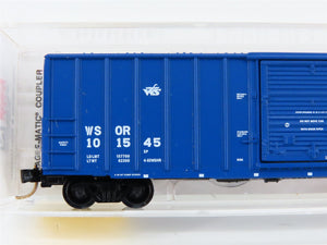 N Scale Micro-Trains MTL 25570 WSOR Wisconsin & Southern 50' Box Car #101545