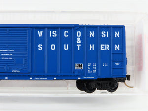N Scale Micro-Trains MTL 25570 WSOR Wisconsin & Southern 50' Box Car #101545