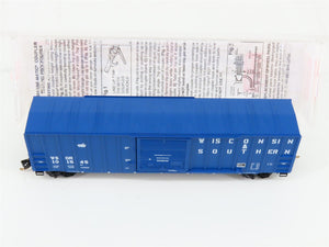 N Scale Micro-Trains MTL 25570 WSOR Wisconsin & Southern 50' Box Car #101545