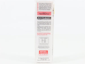 N Scale Micro-Trains MTL 25570 WSOR Wisconsin & Southern 50' Box Car #101545