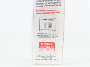 N Scale Micro-Trains MTL 25570 WSOR Wisconsin & Southern 50' Box Car #101545