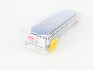 N Scale Micro-Trains MTL 25570 WSOR Wisconsin & Southern 50' Box Car #101545