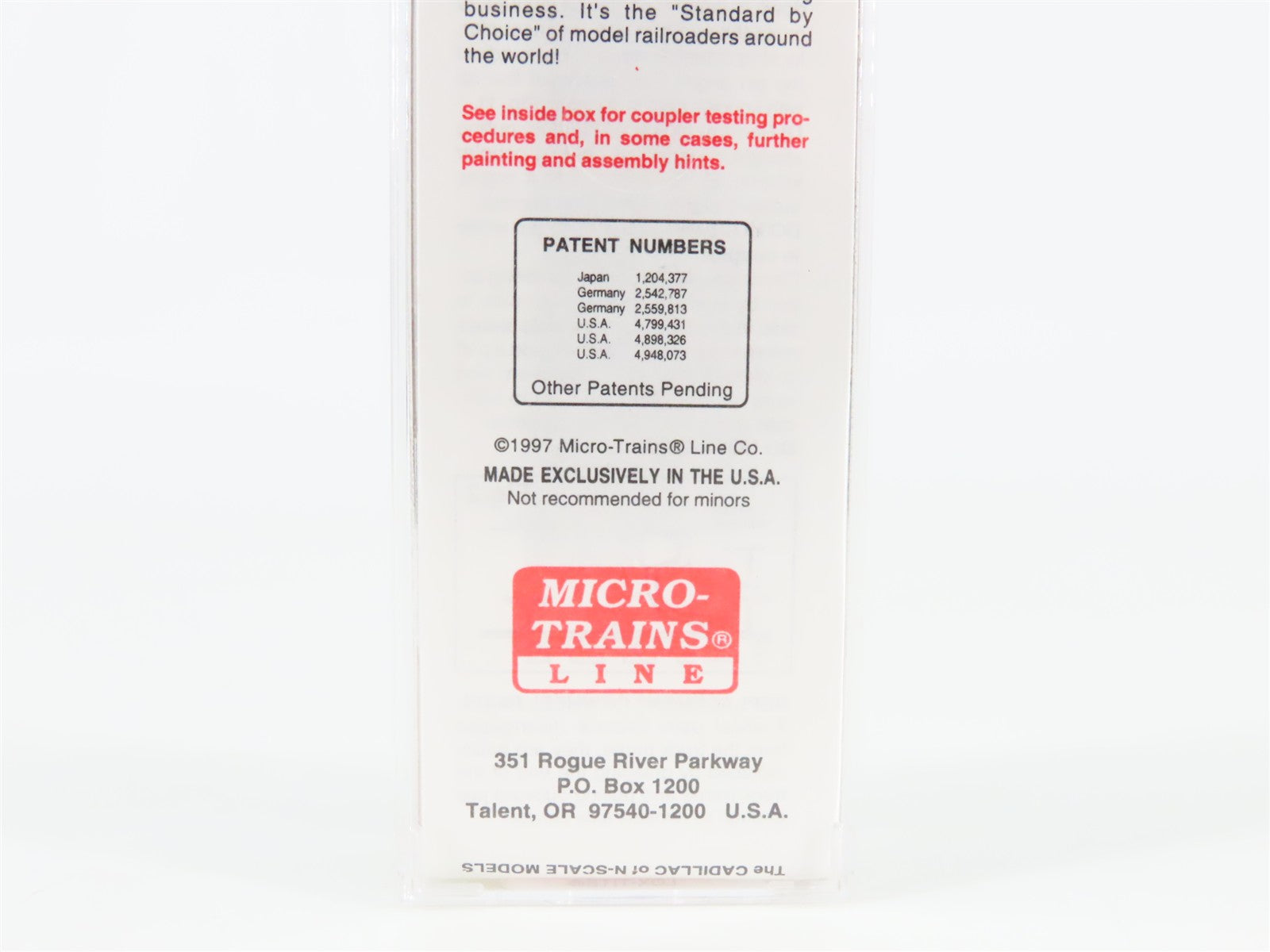 N Scale Micro-Trains MTL 57010 ATSF Santa Fe 33' 2-Bay Open Hopper #180552