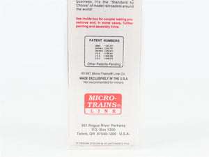 N Scale Micro-Trains MTL 57010 ATSF Santa Fe 33' 2-Bay Open Hopper #180552